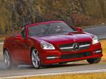Mercedes-Benz SLK350 AMG with Sports Package 2011 года (US)